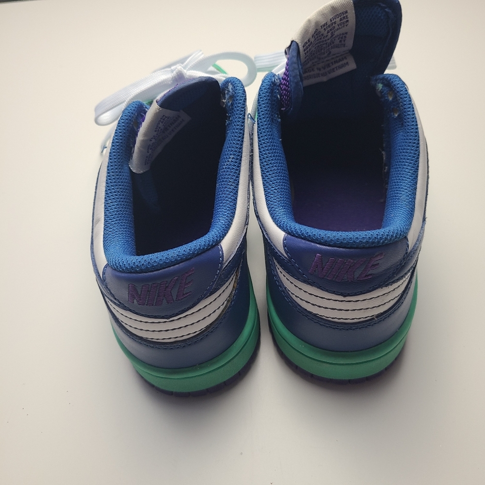 Nike Dunk Low Atlantic Blue Purple 8.5m View 4